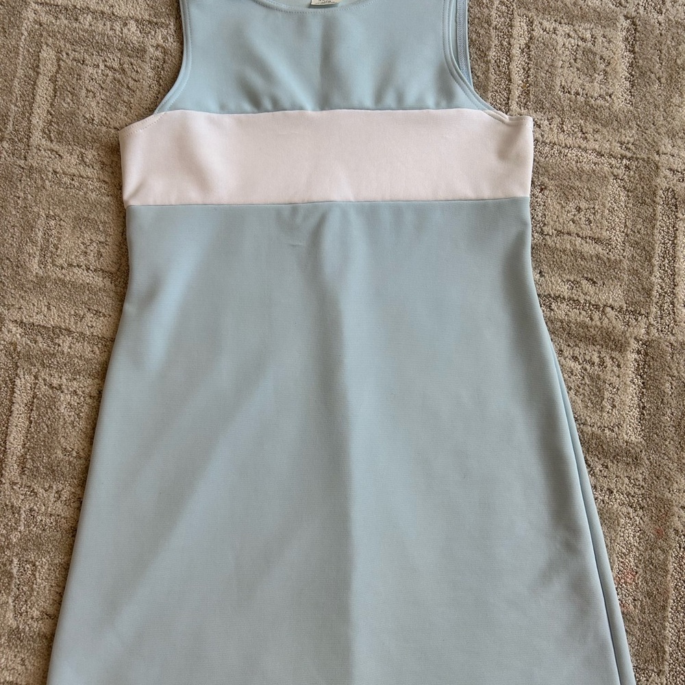 Light Blue Sleeveless Dress